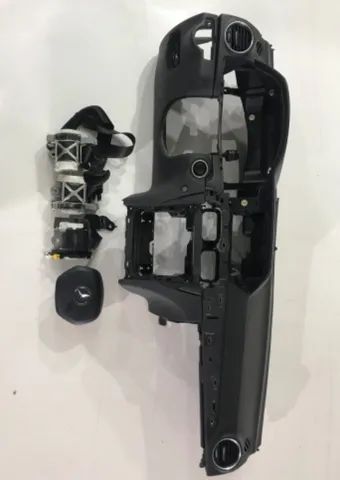 Conjunto air bag kit Mercedes c180 c200 2014 - Foto 6