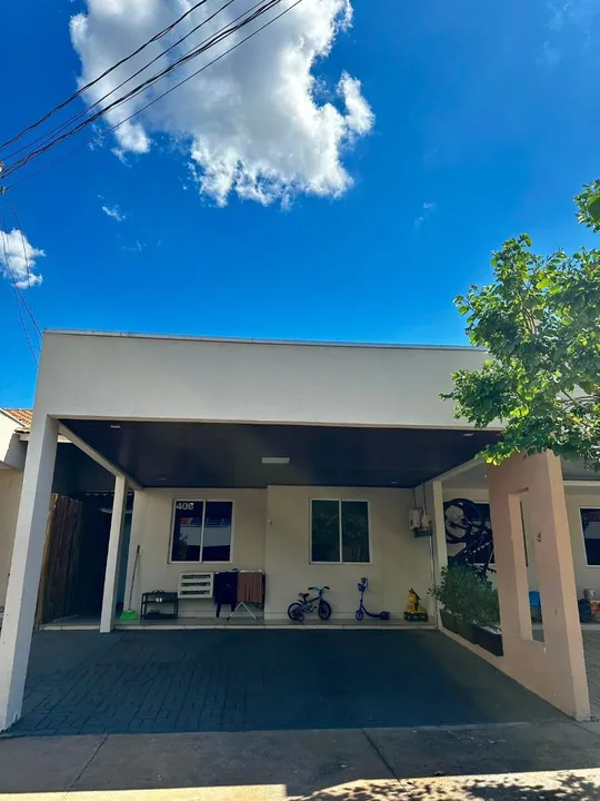 Vende-se Casa de 3/4 no Condomínio Rubi em Várzea Grande-MT
