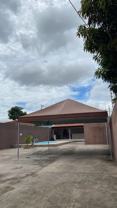 TENDA PIRAMIDAL 6X6