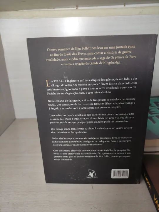Livro O Crepúsculo e Aurora. - Foto 2
