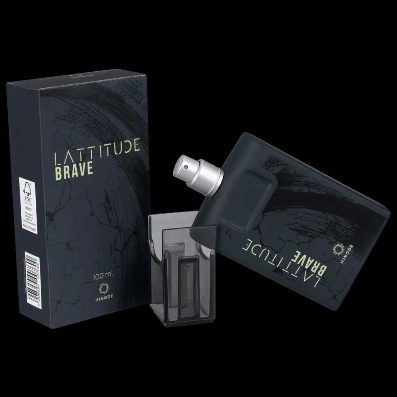 Perfume Lattitude Brave Hinode - Foto 4