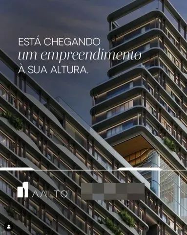 Apto 3/4 e 3 suítes de 175 m² no Condomínio AAlto (Lançamento) com 3 vagas por 1.358.265 - Foto 5