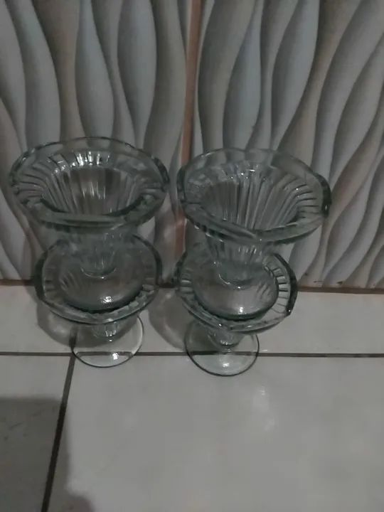 Taças Antiga de Sorvete - Foto 3