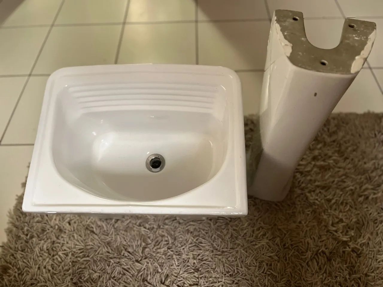 Cuba para lavanderia completa  - Foto 3