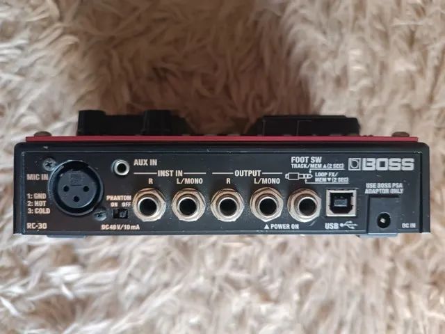 Pedal RC-30 BOSS - Foto 2