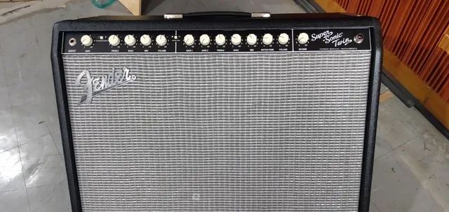  Fender Super Sonic Twin 100W