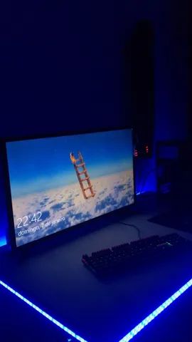 Computador ( pc semi gamer ) aceito troca