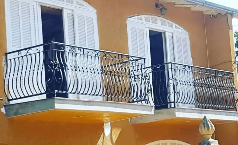 Guarda Corpo / Sacadas em Ferro Forjado Exclusivos e Sob Medidas na CasaDeFerro - Foto 5