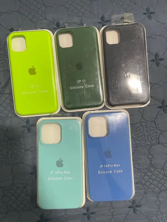 Capas para Iphones 11 e 14 pro max LACRADAS