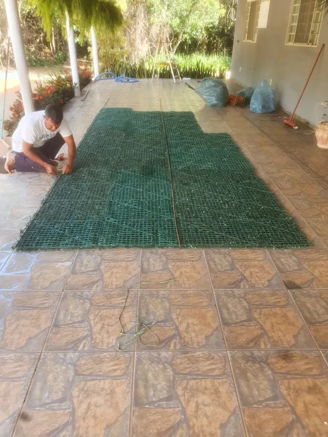 Cobertura para pergolado folhagens - Foto 6
