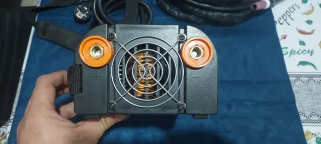 Mini Inversora De Solda Lucwel-MMA/Tecnologia -IGBT - Foto 4