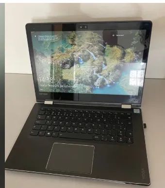 Notebook i7 Lenovo yoga touch