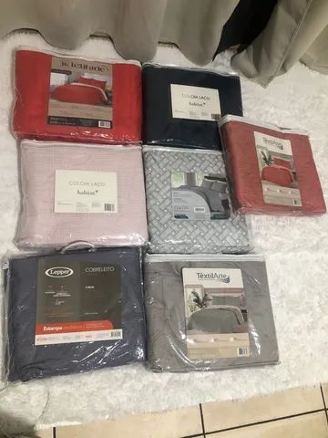 Cobre leito dupla face  casal , king ,Queen, super king,  a pronta entrega na promoção <br><br> - Foto 3