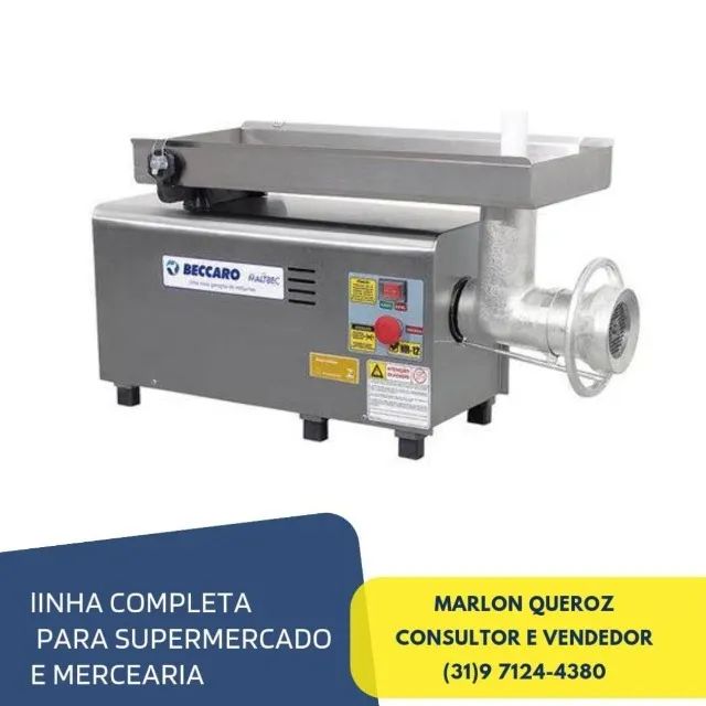 Moedor de Carne Braesi Boca 22 Novo