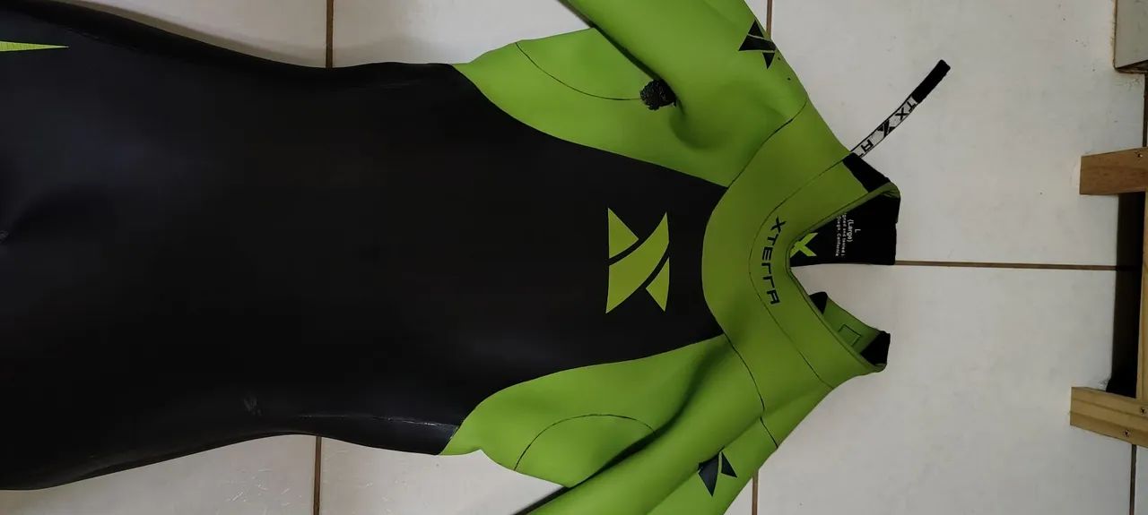Roupa neoprene Wetsuits Xterra  - Foto 6