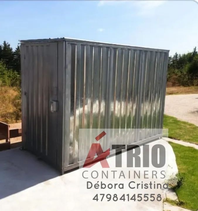 Container pra retirada imediata  - Foto 4