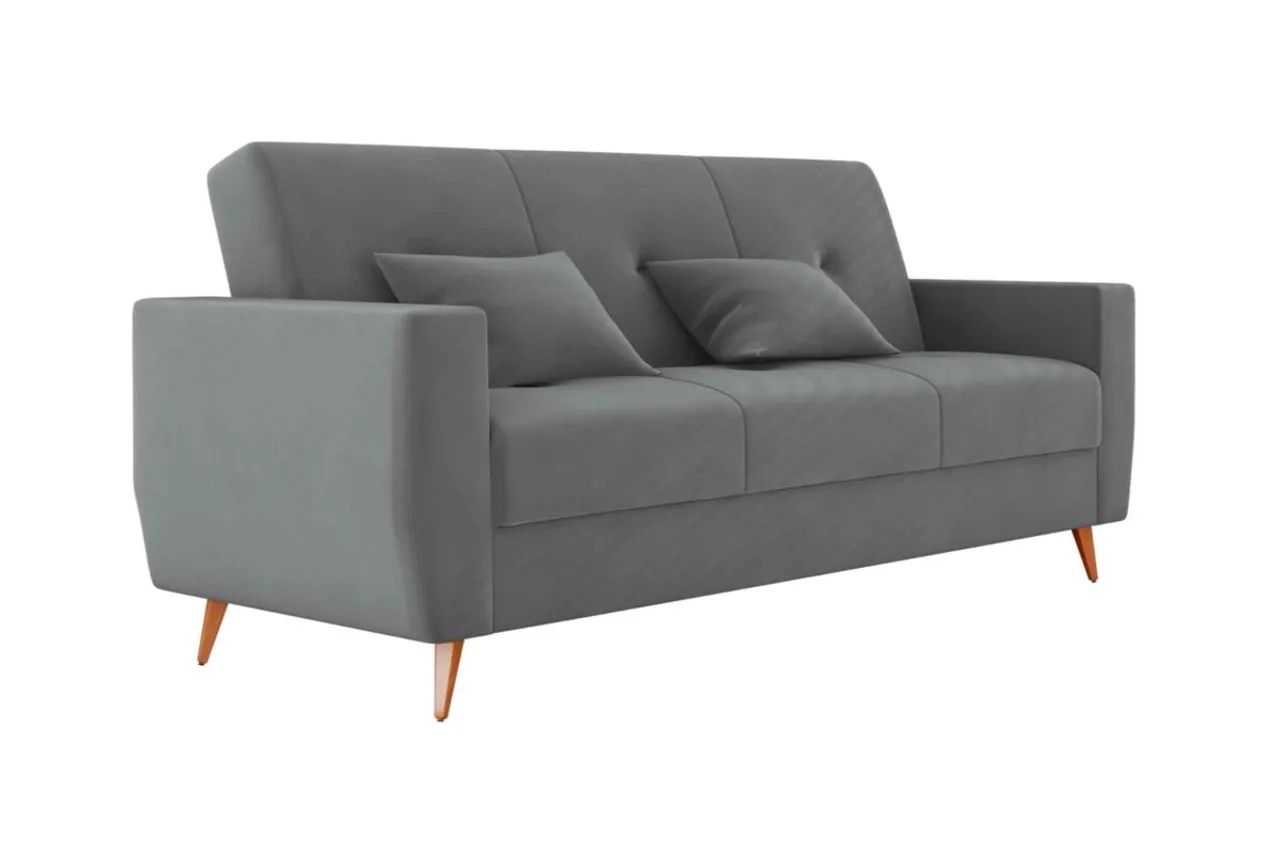 Sofá Cama com Baú Design Moderno r43