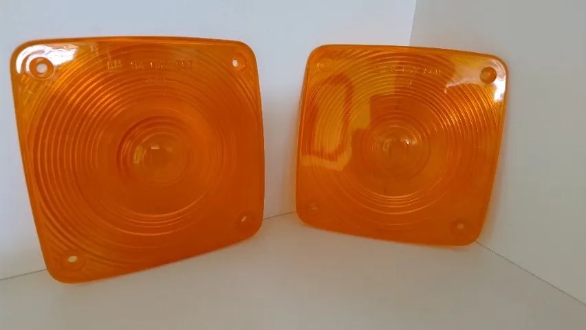 Lente Acrilico Seta Dianteira Caminhão Gm 85/93 Original Gm - Foto 2