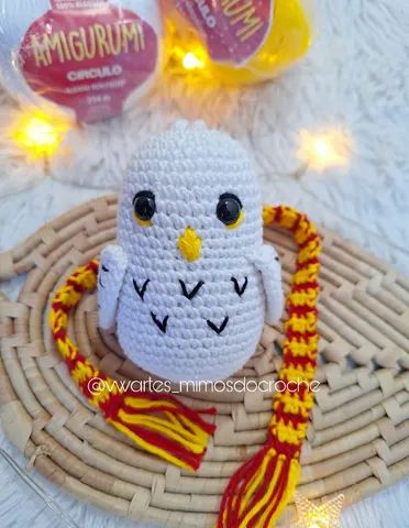 Edwiges Harry Potter Amigurumi 
