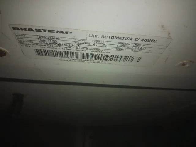 Lavadora de roupas Brastemp barato  - Foto 4