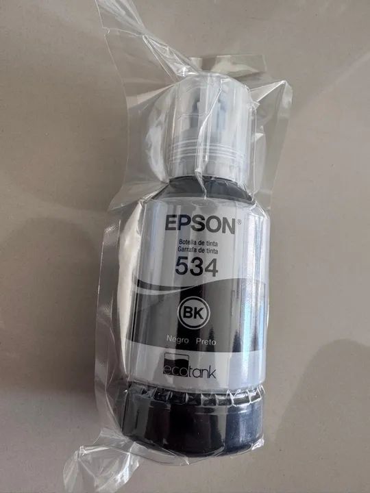 Tinta Epson EcoTank 534 Preto  - Foto 3
