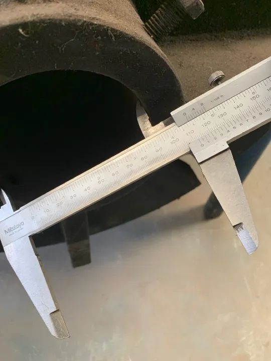 Dispositivo para prensar/sacar cubo de rodas empilhadeiras - Foto 3