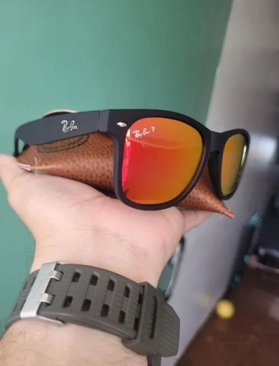 Óculos Ray-Ban Justin Rub - Entrega Imediata 