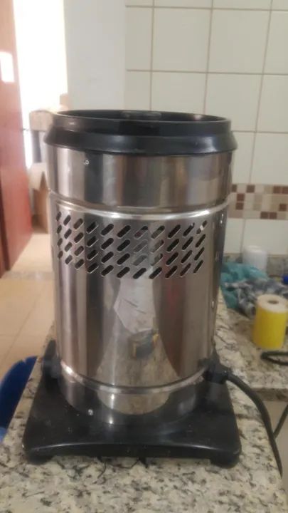 Liquidificador Industrial 8 L Baixa Rotação LQL.8 Inox Metvisa - 220V - Seminovo e revisad - Foto 4
