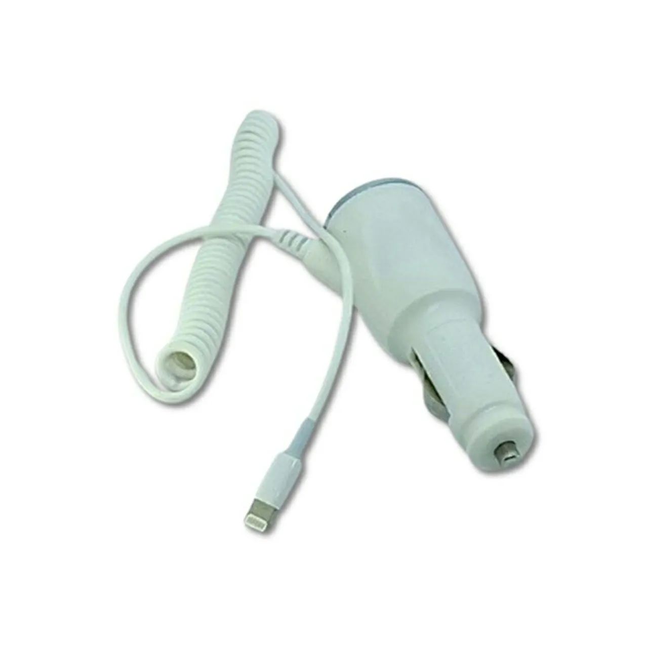 Carregador Veicular espiral lightning iphone 5 5s e 6, de 12 a 24v - Foto 5