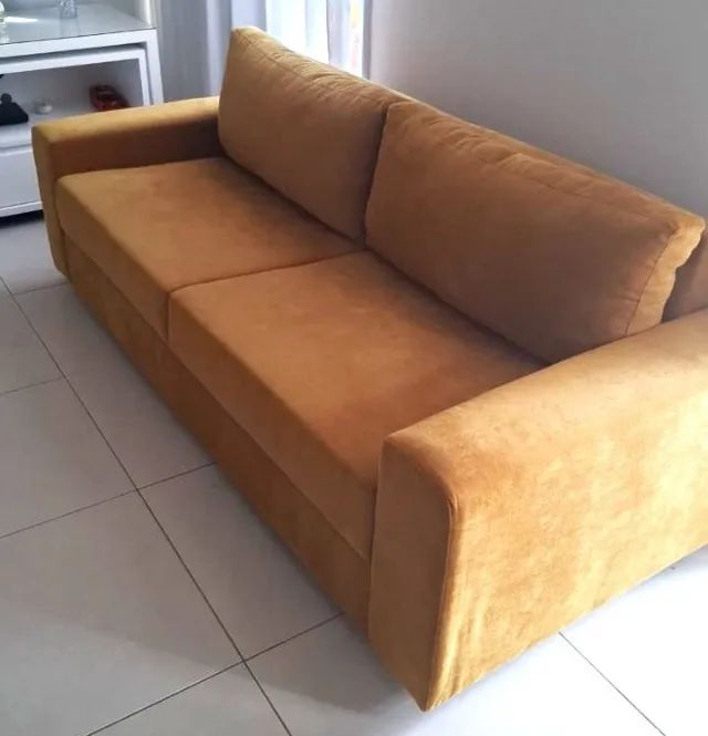 Restauração de sofá. - Foto 3