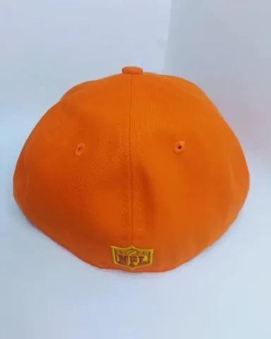 Boné Cincinnati bengals laranja - New era - 5950 - Nfl - 59fifty - Foto 3