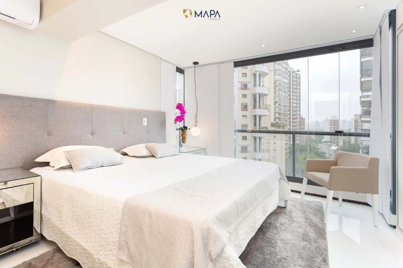 Apartamento de Luxo no Itaim Bibi: 2 quartos, 2 suítes, 1 sala, 3 banheiros, 2 vagas - 106 - Foto 10
