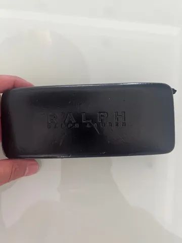 Óculos Aviador Ralph Lauren Original Verde com Case e Flanela - Foto 3