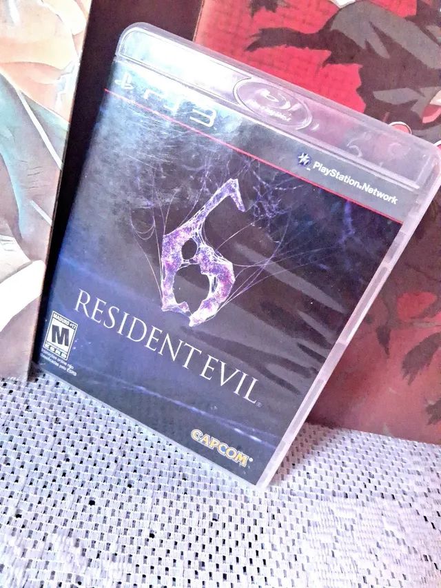 Resident Evil 6, PS3!! MIDIA FISICA!!