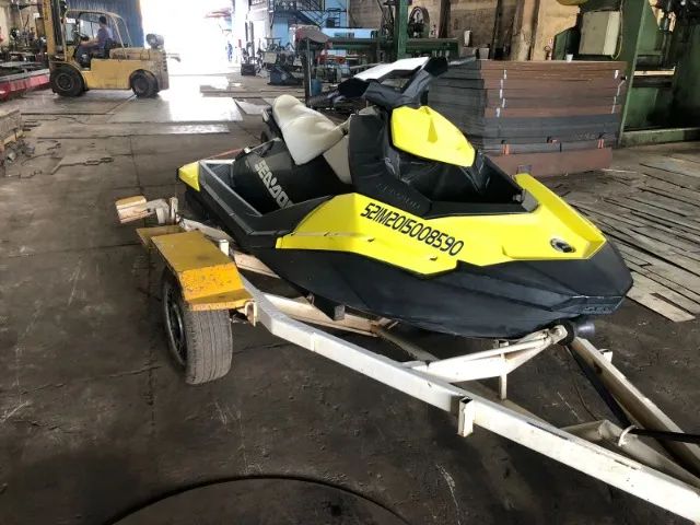 Vende-se jet ski spark 2014 - Foto 4