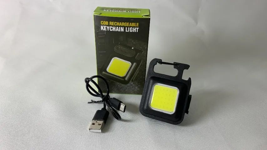 chaveiro lanterna LED