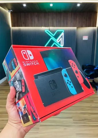 Nintendo switch v2 lacrado com garantia de 1 ano  - Foto 3