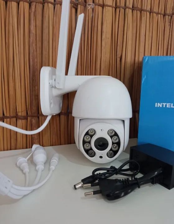 Câmera externa resistente sol e chuva  - Foto 3