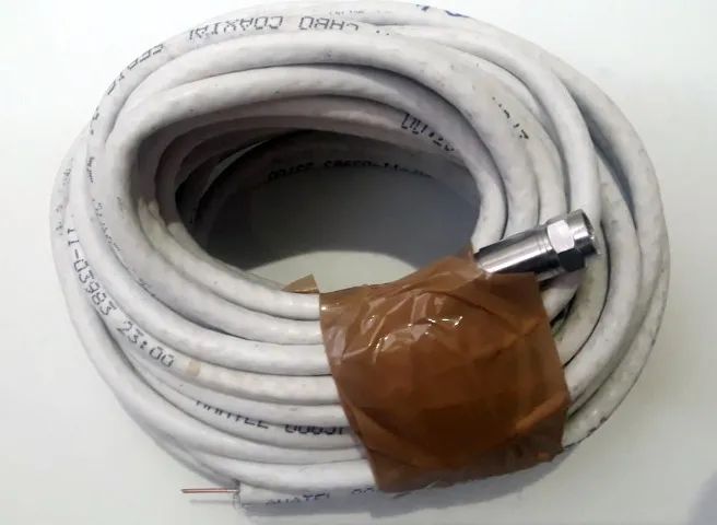 Fio Antena - Melhore Sua Receção de Sinal com o Fio de Antena Usado Seminovo de 8 Metros! - Foto 3