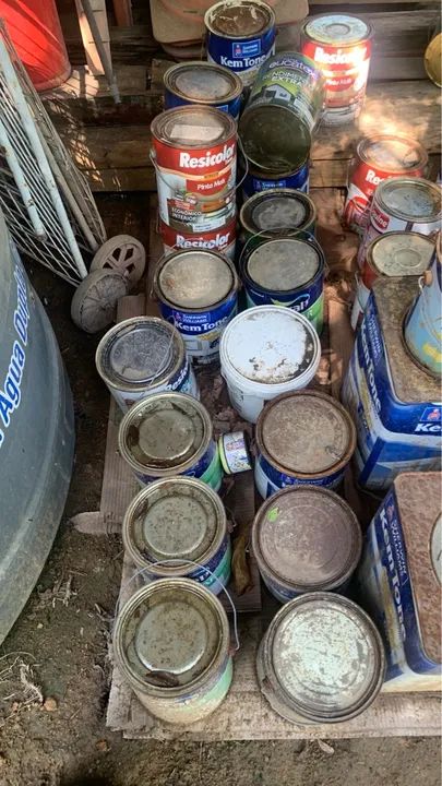 Lote de Tintas para Pintura - Diversas Marcas e Cores - Foto 2