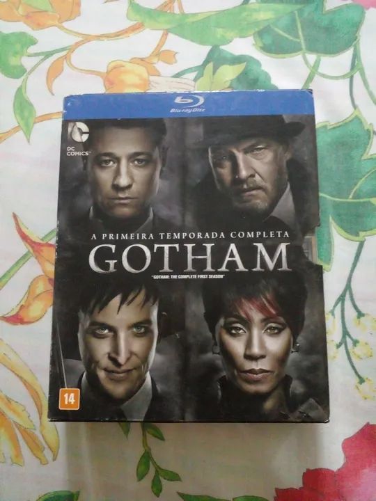 Gotham Primeira Temporada Blu-Ray