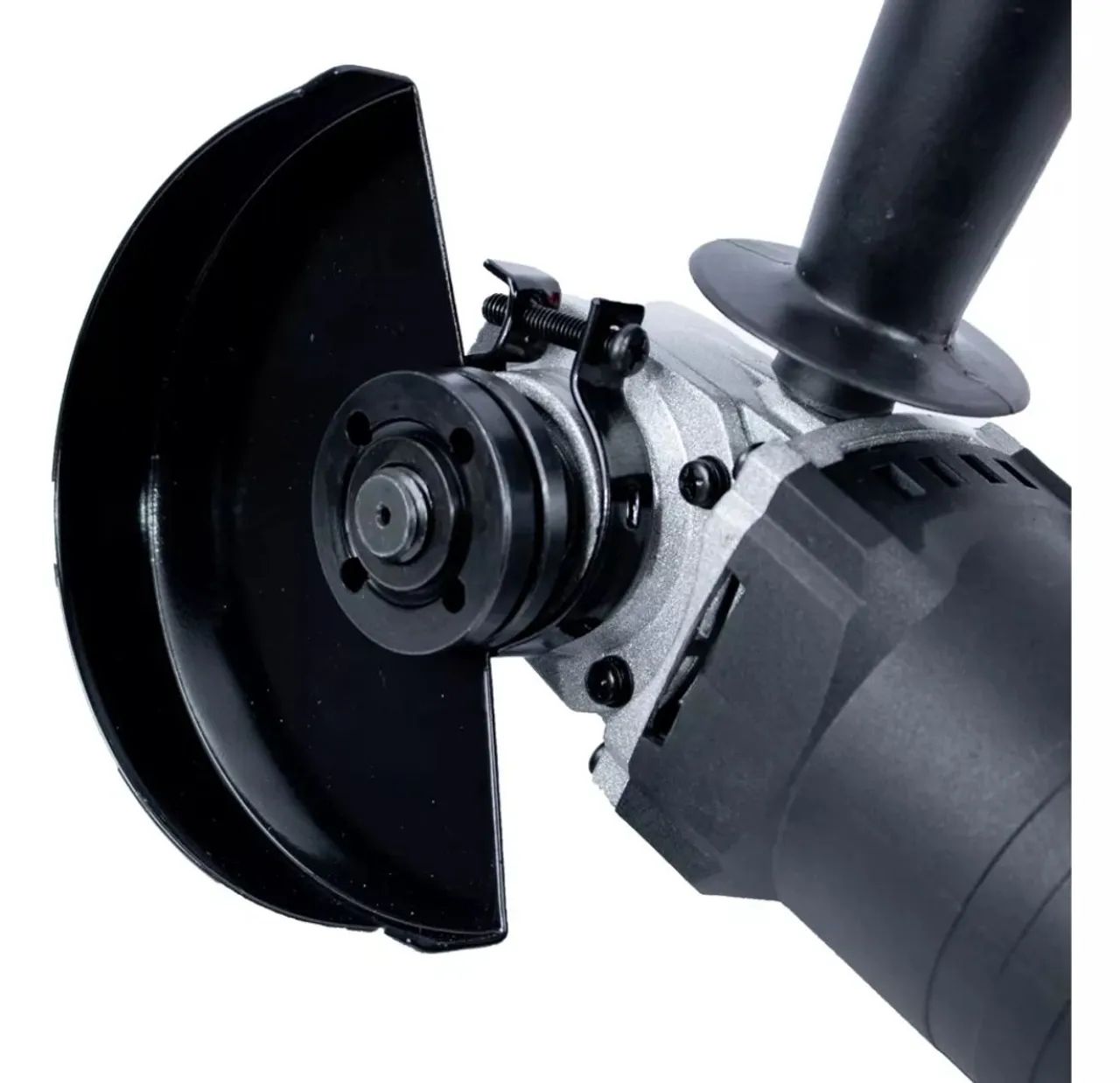 Esmerilhadeira/Lixadeira 710w, 110V com Disco Hammer (nova) - Foto 4