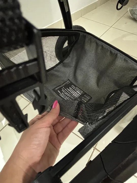 Carinho e bebê conforto voyage  - Foto 3