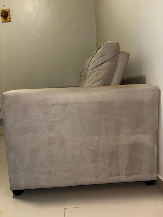 Sofá de 3 lugares em ótimo estado - Foto 5