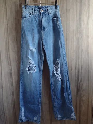 Calça wide leg - Foto 5