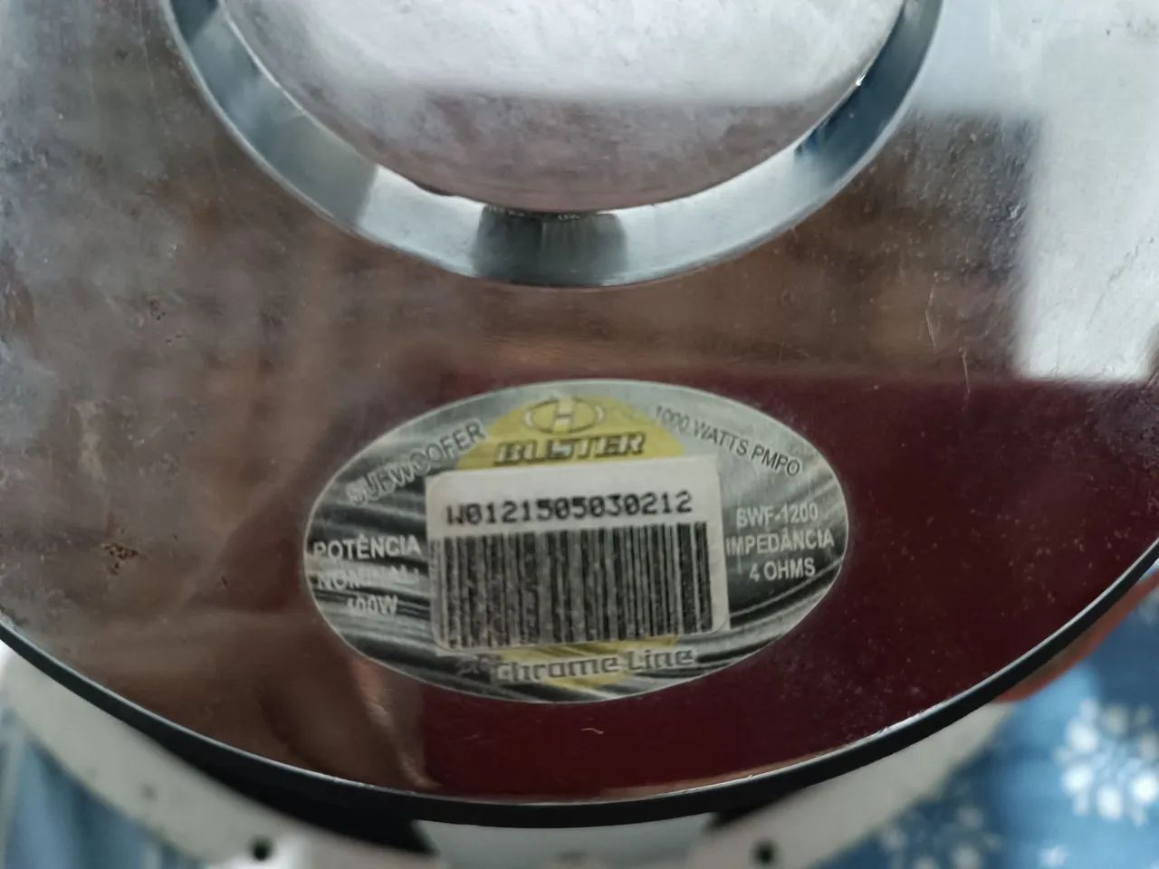 Processador, Sub grave, cornetas - Foto 4