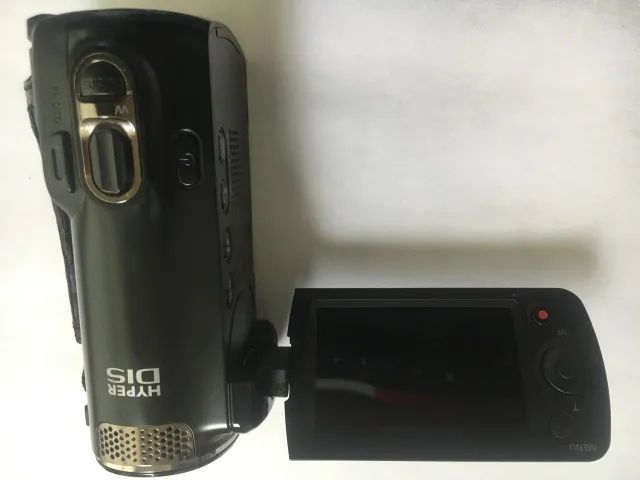 câmera de video filmadora sansung 65x intellt-zoom long record time 6hrs 20min with 16gb - Foto 2