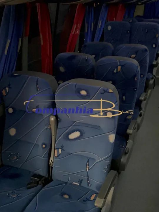 VOLARE DW9 executivo Mercedes-Benz LO 916 impecável! - Foto 5