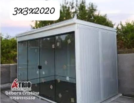 Container mercadinho, mercado autônomo  desmontável  - Foto 2