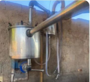 Ordenha Canalizada completa 4 conjuntos.